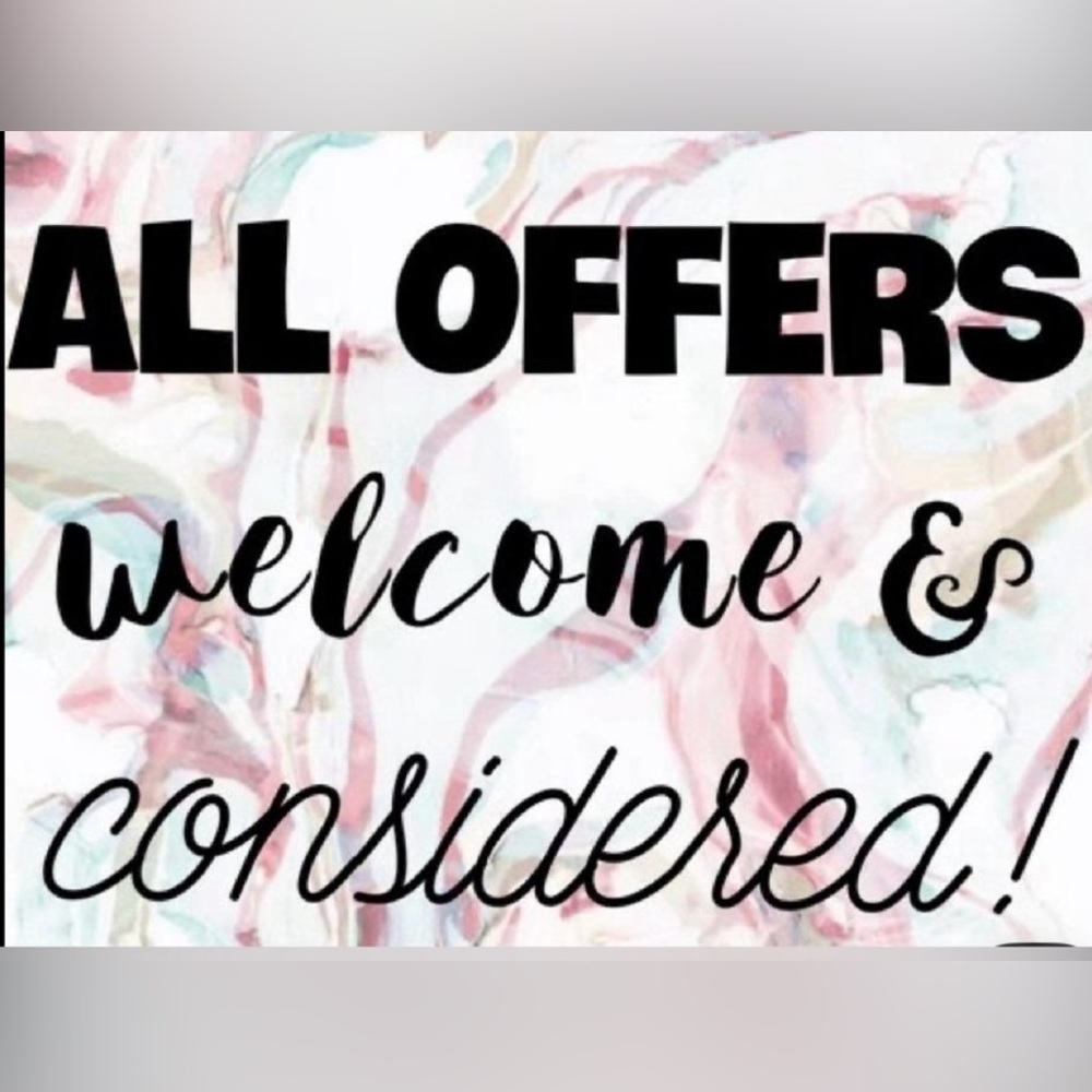 Name your price sale!! All offers considered